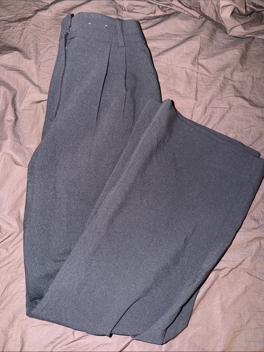 Abercrombie Curve Love Women’s Tailored Wide Leg Trouser
